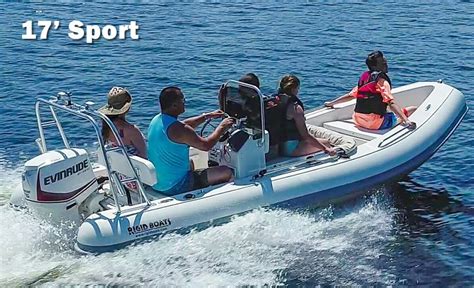 rigid yacht tenders and dinghies.